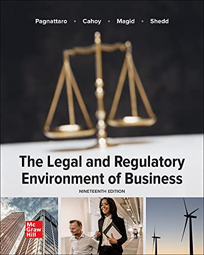 Stock image for Loose Leaf for The Legal and Regulatory Environment of Business for sale by Bookseller909