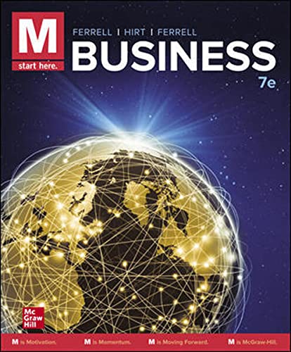 Stock image for Connect 1-Semester Access Card for M: Business 7th for sale by Facetextbooks