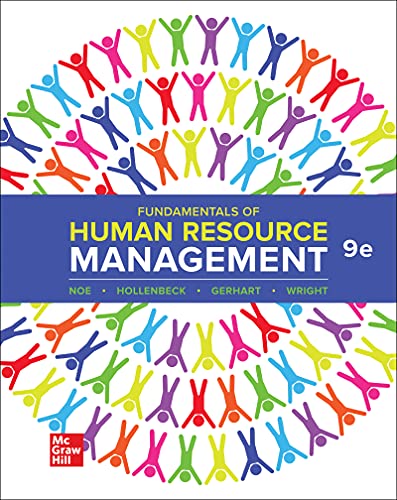 9781264131143: Fundamentals of Human Resource Management