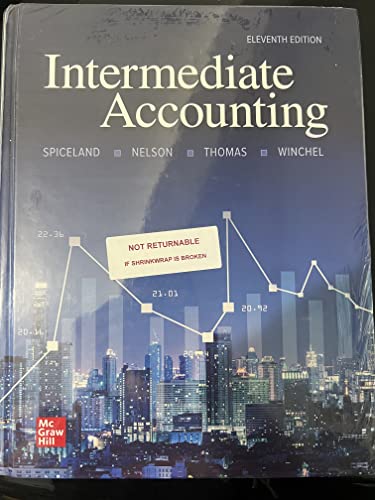 9781264134526: Intermediate Accounting
