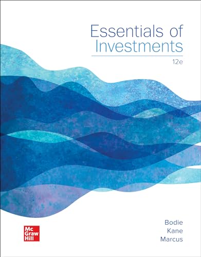 Beispielbild fr Loose-Leaf for Essentials of Investments zum Verkauf von BooksRun