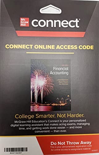 Beispielbild fr Connect Access Card for Financial Accounting zum Verkauf von BooksRun