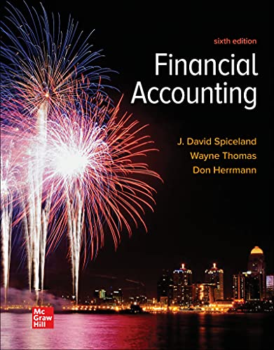 Beispielbild fr Loose Leaf for Financial Accounting zum Verkauf von BooksRun