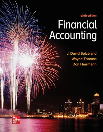 Imagen de archivo de Loose Leaf for Financial Accounting a la venta por BooksRun