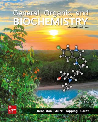 Beispielbild fr General, Organic, and Biochemistry zum Verkauf von TextbookRush