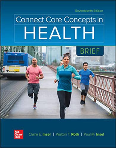 9781264144587: Connect Access Card for Core Concepts in Health BRIEF 17th
