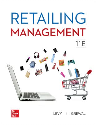 Beispielbild fr Retailing Management zum Verkauf von BooksRun