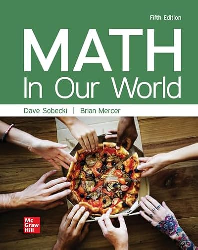 Stock image for Math in Our World for sale by Easy Books