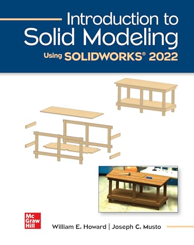 Beispielbild fr Introduction to Solid Modeling Using SOLIDWORKS 2022 zum Verkauf von Book Deals