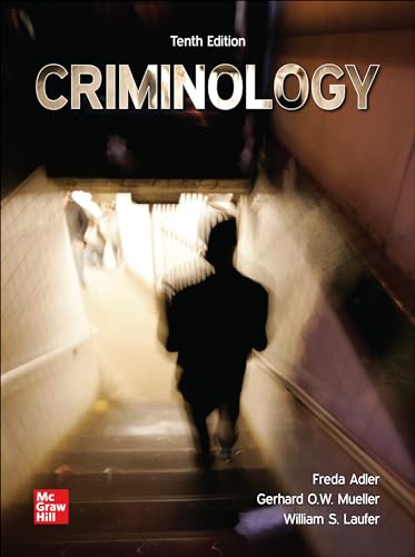 Imagen de archivo de Looseleaf for CRIMINOLOGY a la venta por Best Value for You