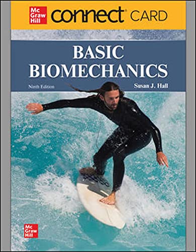Stock image for Connect Access Card for Basic Biomechanics 9th for sale by A Team Books