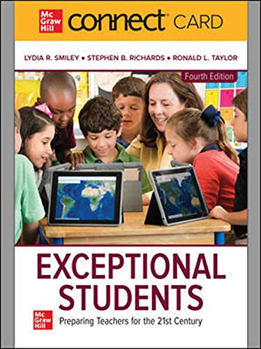 Imagen de archivo de Connect Access Card for Exceptional Students 4th a la venta por Bookseller909