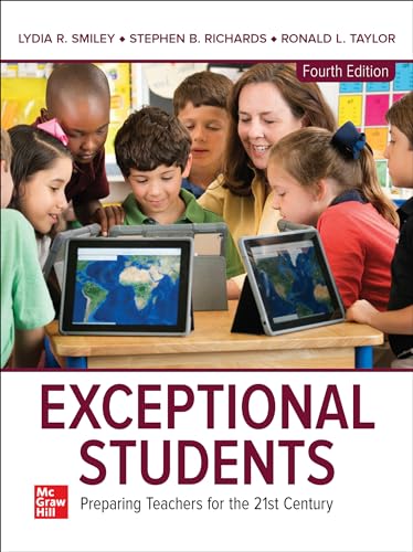 Imagen de archivo de Looseleaf for Exceptional Students: Preparing Teachers for the 21st Century a la venta por KuleliBooks