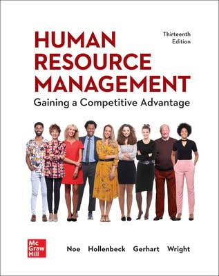 Beispielbild fr Human Resource Management: Gaining a Competitive Advantage zum Verkauf von Book Deals