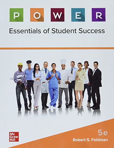 Stock image for P.O.W.E.R. Learning and Your Life: Essentials of Student Success for sale by Books Unplugged