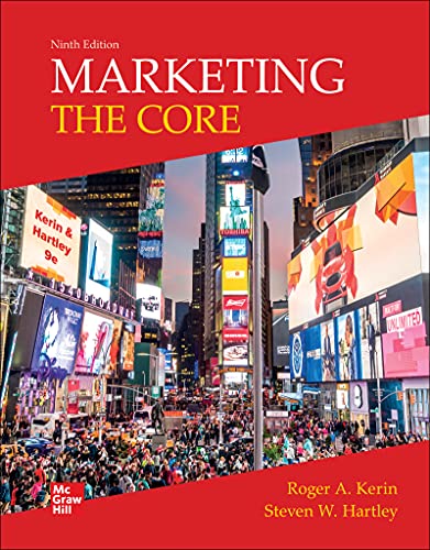 Stock image for Loose Leaf for Marketing: The Core for sale by BooksRun