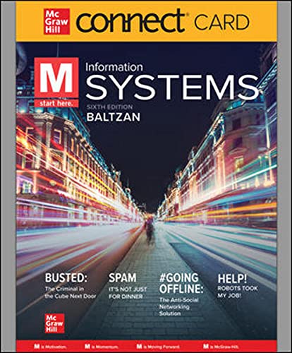 Stock image for Connect Access Card for M: Information Systems 6th for sale by A Team Books