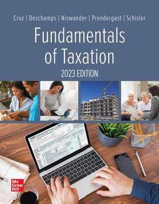 Beispielbild fr Fundamentals of Taxation (2023 Edition) zum Verkauf von BooksRun