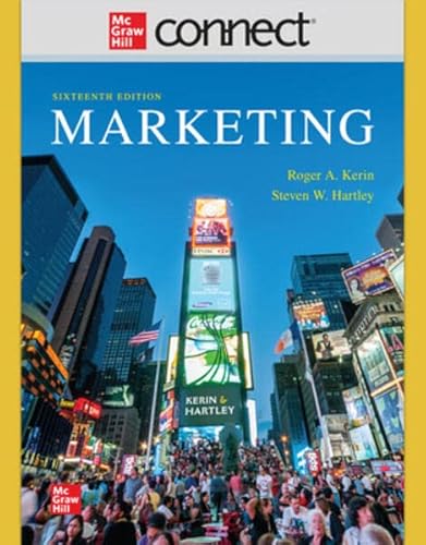 Stock image for Connect 1-Semester Access Card Code for Marketing 16th edition for sale by BooksRun