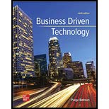 Imagen de archivo de Connect Online Access Code for Business Driven Technology, 9th Edition a la venta por Textbook Brokers