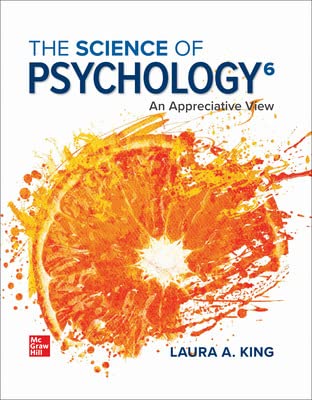 Imagen de archivo de The Science of Psychology: An Appreciative View, 6th Edition (Access Code) a la venta por Facetextbooks