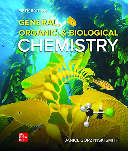 Stock image for Loose Leaf for General, Organic, & Biological Chemistry for sale by Textbooks2go