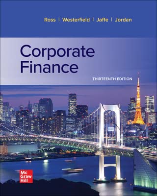 Stock image for Connect Access Card for Fundamentals of Corporate Finance 13th for sale by BooksRun