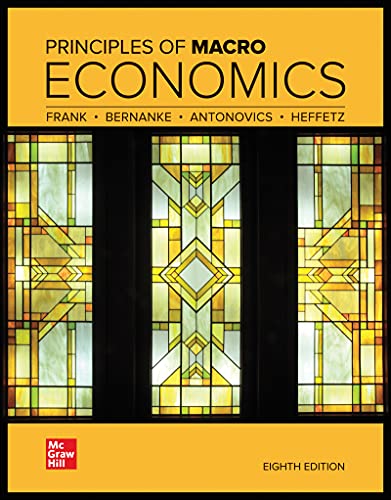 Imagen de archivo de Loose Leaf for Principles of Macroeconomics a la venta por Off The Shelf
