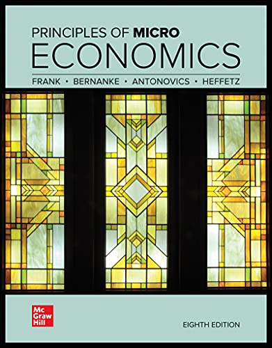 Beispielbild fr Principles of Microeconomics zum Verkauf von BooksRun