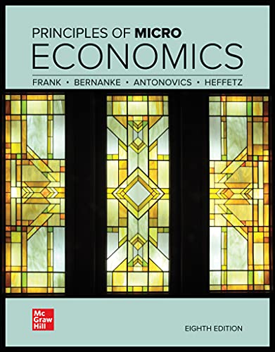 Beispielbild fr Loose Leaf for Principles of Microeconomics zum Verkauf von Textbooks2go