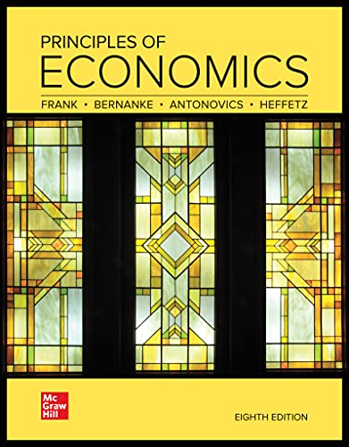 Beispielbild fr Loose Leaf for Principles of Economics zum Verkauf von BooksRun