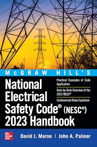 Beispielbild fr McGraw Hill's National Electrical Safety Code (NESC) 2023 Handbook zum Verkauf von Blackwell's