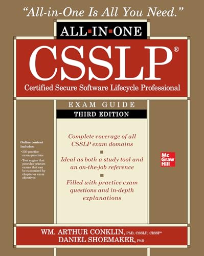 Beispielbild fr CSSLP Certified Secure Software Lifecycle Professional Exam Guide zum Verkauf von Blackwell's