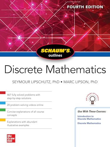 Beispielbild fr Schaum's Outline of Discrete Mathematics zum Verkauf von Blackwell's