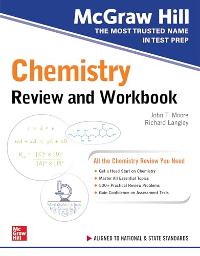 9781264259045: McGraw Hill Chemistry Review and Workbook