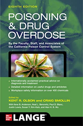 Stock image for Poisoning and Drug Overdose, Eighth Edition (Poisoning & Drug Overdose) for sale by SecondSale