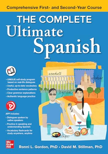 Beispielbild fr The Complete Ultimate Spanish: Comprehensive First- and Second-Year Course zum Verkauf von BooksRun