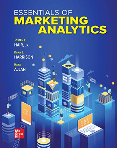 Imagen de archivo de Essentials of Marketing Analytics a la venta por GF Books, Inc.