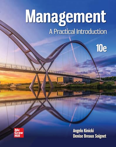 Beispielbild fr Loose Leaf for Management: A Practical Introduction zum Verkauf von Better World Books