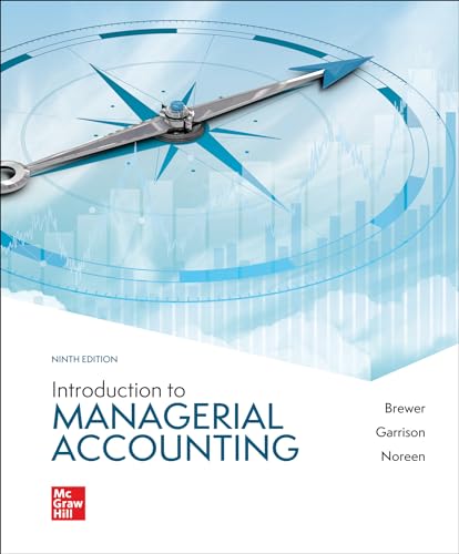 Stock image for Loose Leaf for Introduction to Managerial Accounting for sale by SecondSale