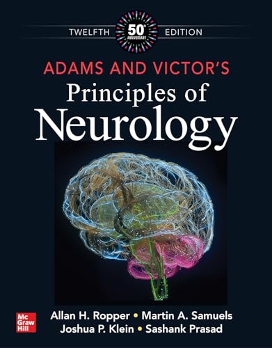 Beispielbild fr Adams and Victor's Principles of Neurology, Twelfth Edition zum Verkauf von BooksRun