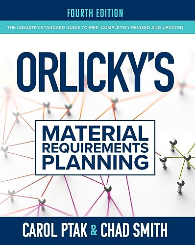 9781264264575: Orlicky's Material Requirements Planning, Fourth Edition