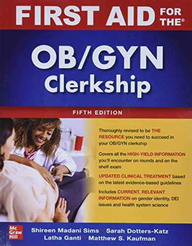 Imagen de archivo de First Aid for the OB/GYN Clerkship, Fifth Edition a la venta por SecondSale