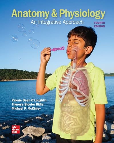 Beispielbild fr Loose Leaf for Anatomy & Physiology: An Integrative Approach zum Verkauf von BooksRun