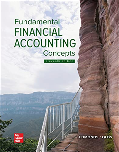 Beispielbild fr Loose-Leaf Fundamental Financial Accounting Concepts zum Verkauf von Irish Booksellers