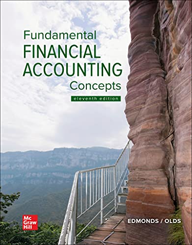 Stock image for Loose-Leaf Fundamental Financial Accounting Concepts for sale by Irish Booksellers