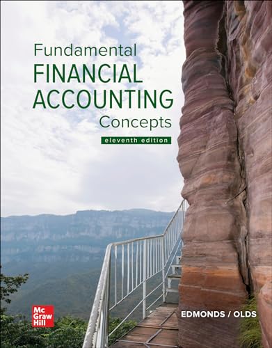 Stock image for Loose-Leaf Fundamental Financial Accounting Concepts for sale by Irish Booksellers