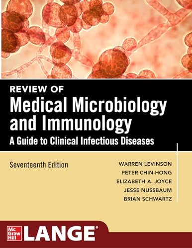 Imagen de archivo de Review of Medical Microbiology and Immunology, Seventeenth Edition a la venta por Indiana Book Company