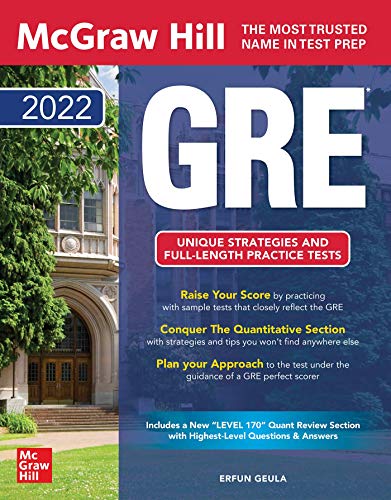 Stock image for McGraw Hill GRE 2022 (McGraw-Hill Education GRE) for sale by Your Online Bookstore