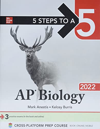 9781264267217: 5 Steps to a 5: AP Biology 2022